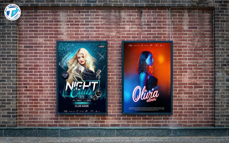 Poster dán tường trong đời sống hàng ngày